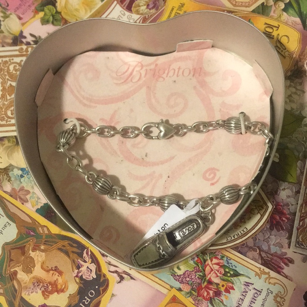 Brighton Charmed Life Foot Charm Bracelet D23002